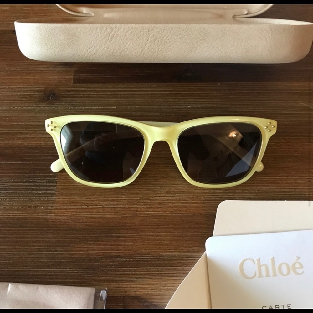 Chloe NWT 49mm sunglasses